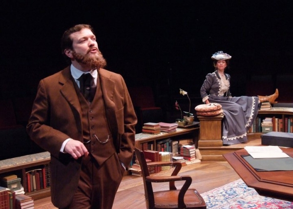 Photo Flash: First Production Photos From the Old Globe's ENGAGING SHAW! Image