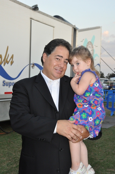 Daniel Rodriguez and his daughter Photo