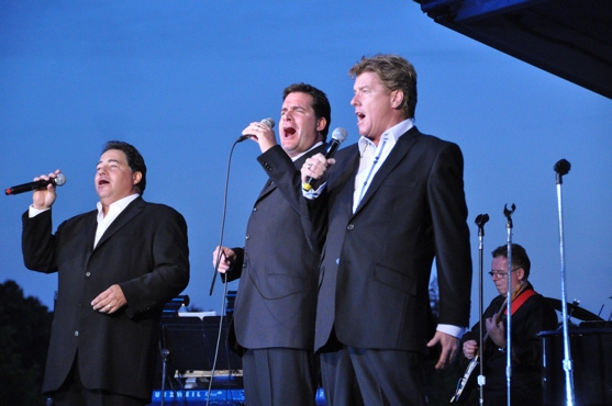 Photo Coverage: The NY Tenors Play Long Island Image