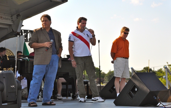 Daniel Rodriguez, Michael Amante and Andy Cooney Photo