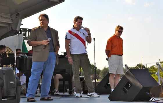 Photo Coverage: The NY Tenors Play Long Island Image