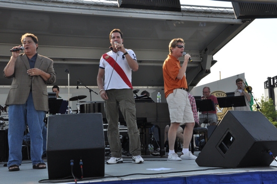Photo Coverage: The NY Tenors Play Long Island Image