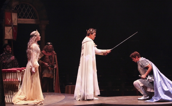 Photo Flash: First Look at Music Circus' CAMELOT Image