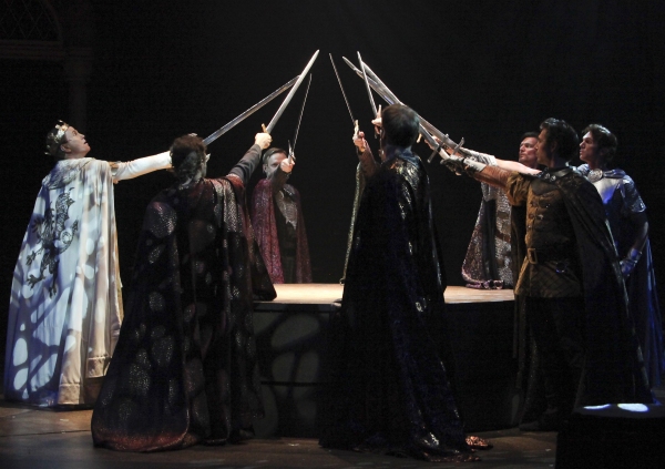Photo Flash: First Look at Music Circus' CAMELOT Image