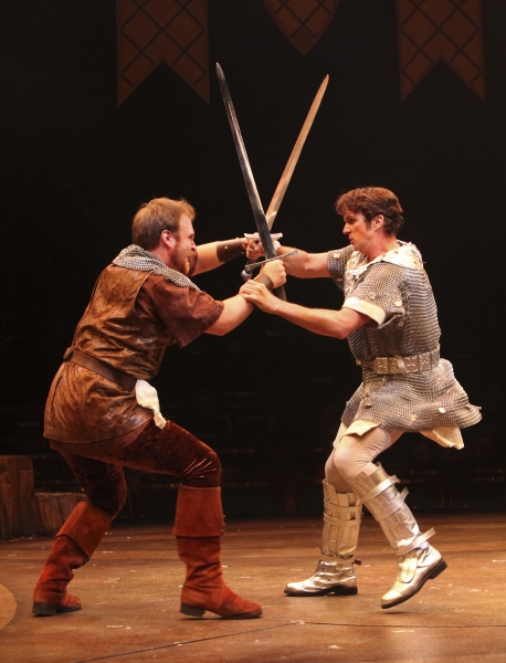 Photo Flash: First Look at Music Circus' CAMELOT Image