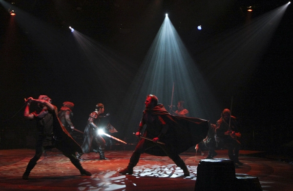 Photo Flash: First Look at Music Circus' CAMELOT Image