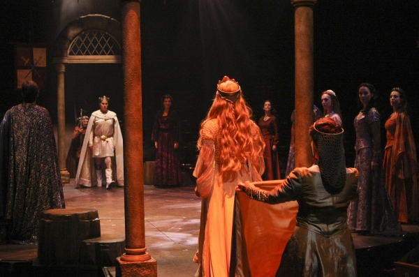Photo Flash: First Look at Music Circus' CAMELOT Image