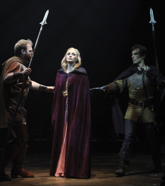 Photo Flash: First Look at Music Circus' CAMELOT Image