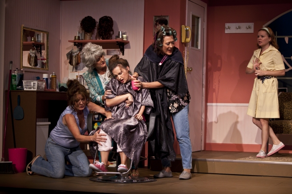 Photo EXCLUSIVE: Karen Ziemba-Led STEEL MAGNOLIAS at Cape May Stage! Image