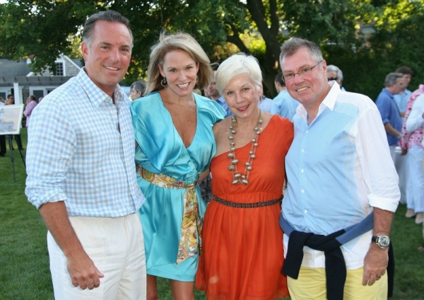 Photo Coverage: Joan Allen Hosts Successful Benefit for Miracle House Image