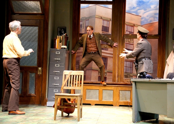 Photo Flash: STNJ's ACCIDENTAL DEATH OF AN ANARCHIST Image