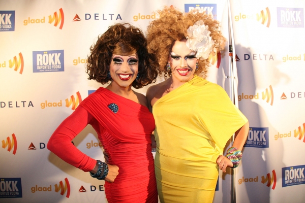 Photo Flash: Lampanelli, Bass, et al. at GLAAD Event! Image