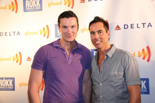 Photo Flash: Lampanelli, Bass, et al. at GLAAD Event! Image