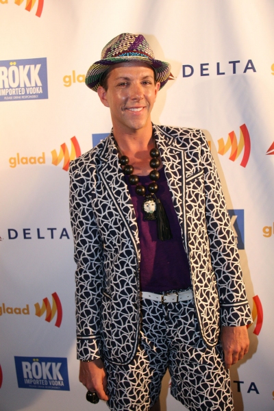 Photo Flash: Lampanelli, Bass, et al. at GLAAD Event! Image