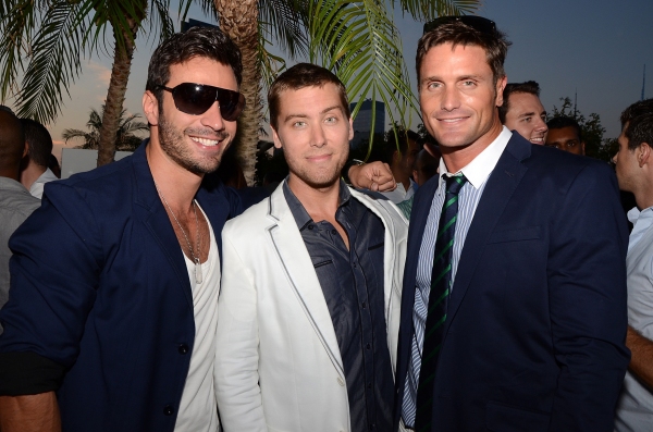 Photo Flash: Lampanelli, Bass, et al. at GLAAD Event! Image