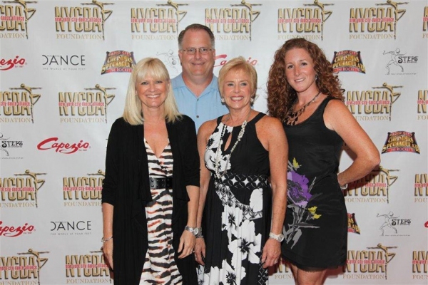 Capezio sponsors Nina Vance, Mark Terlizzi, Carol Slobotkin, Nicki Hocker Photo