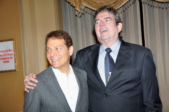 Michael Feinstein and Jimmy Webb Photo