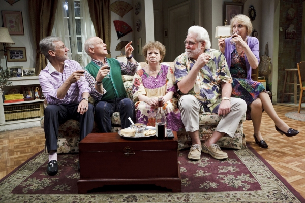 Photo Flash: First Look at Primary Stage's OLIVE AND THE BITTER HERBS Image
