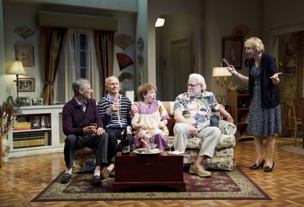Photo Flash: First Look at Primary Stage's OLIVE AND THE BITTER HERBS Image