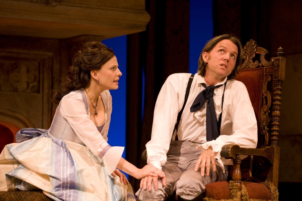 Photo Flash: First Look at WTF's SHE STOOPS TO CONQUER Image