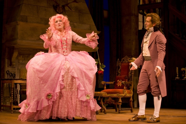 Photo Flash: First Look at WTF's SHE STOOPS TO CONQUER Image
