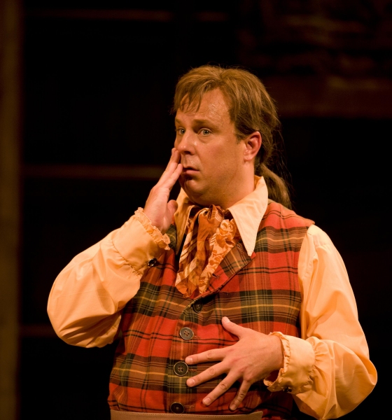 Photo Flash: First Look at WTF's SHE STOOPS TO CONQUER Image