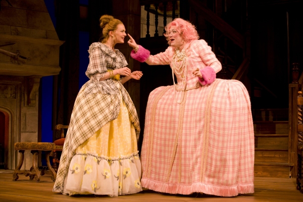 Photo Flash: First Look at WTF's SHE STOOPS TO CONQUER Image