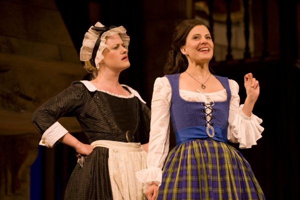 Photo Flash: First Look at WTF's SHE STOOPS TO CONQUER Image
