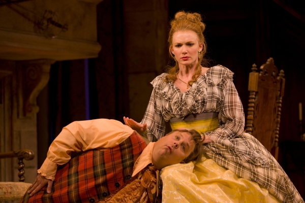 Photo Flash: First Look at WTF's SHE STOOPS TO CONQUER Image