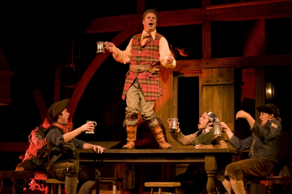 Photo Flash: First Look at WTF's SHE STOOPS TO CONQUER Image