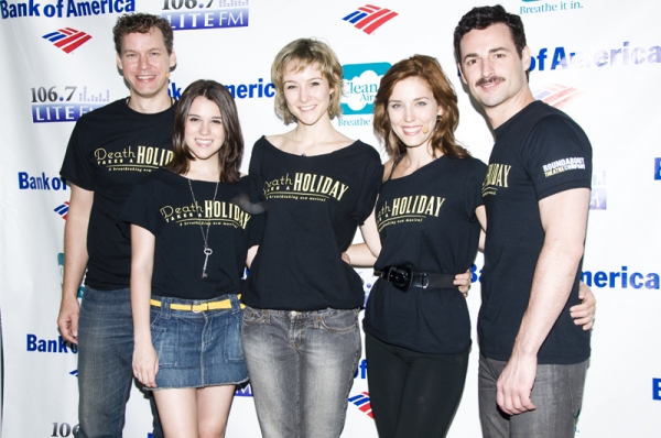Photo Flash: RENT, JERSEY BOYS, and More at Broadway in Bryant Park! Image