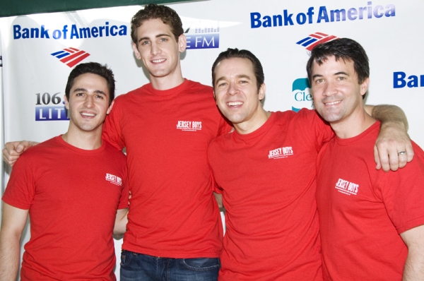 Photo Flash: RENT, JERSEY BOYS, and More at Broadway in Bryant Park! Image