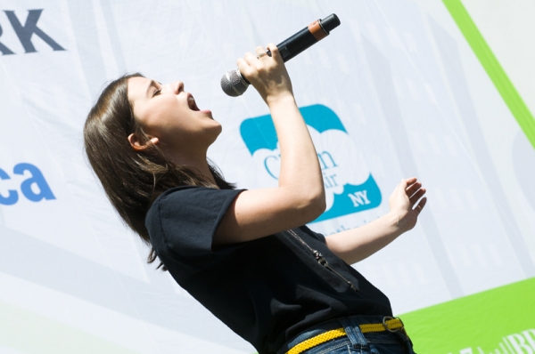 Photo Flash: RENT, JERSEY BOYS, and More at Broadway in Bryant Park! Image