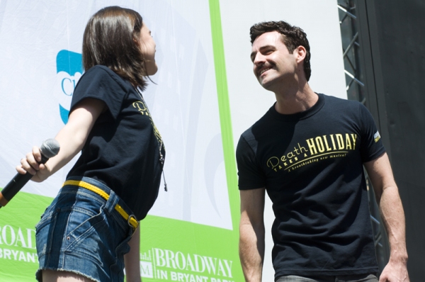 Photo Flash: RENT, JERSEY BOYS, and More at Broadway in Bryant Park! Image