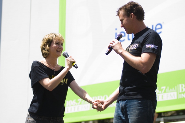 Photo Flash: RENT, JERSEY BOYS, and More at Broadway in Bryant Park! Image