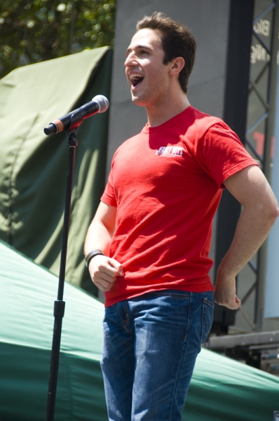 Photo Flash: RENT, JERSEY BOYS, and More at Broadway in Bryant Park! Image