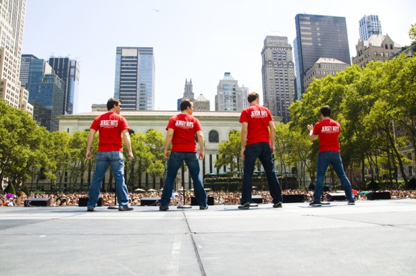 Photo Flash: RENT, JERSEY BOYS, and More at Broadway in Bryant Park! Image