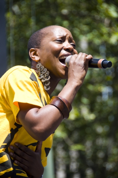 Photo Flash: RENT, JERSEY BOYS, and More at Broadway in Bryant Park! Image