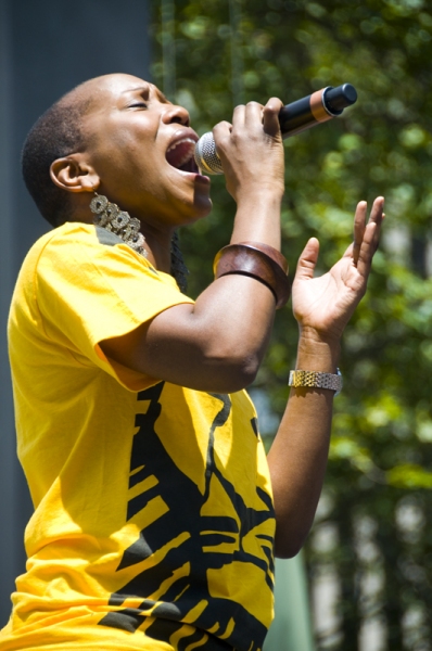Photo Flash: RENT, JERSEY BOYS, and More at Broadway in Bryant Park! Image