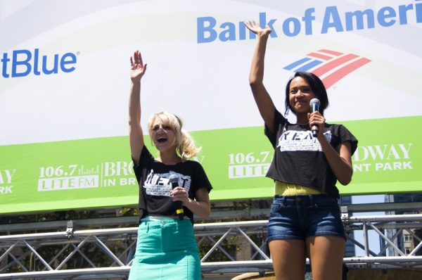 Photo Flash: RENT, JERSEY BOYS, and More at Broadway in Bryant Park! Image