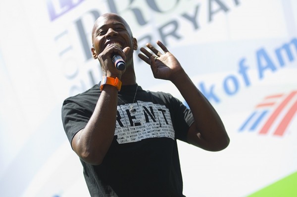 Photo Flash: RENT, JERSEY BOYS, and More at Broadway in Bryant Park! Image