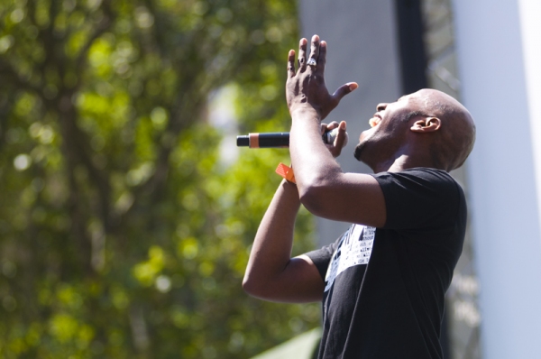 Photo Flash: RENT, JERSEY BOYS, and More at Broadway in Bryant Park! Image