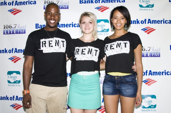 Photo Flash: RENT, JERSEY BOYS, and More at Broadway in Bryant Park! Image