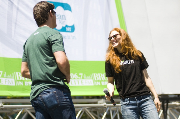 Photo Flash: RENT, JERSEY BOYS, and More at Broadway in Bryant Park! Image