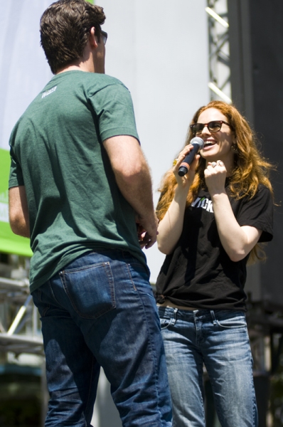 Photo Flash: RENT, JERSEY BOYS, and More at Broadway in Bryant Park! Image