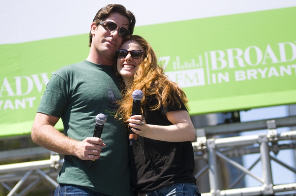 Photo Flash: RENT, JERSEY BOYS, and More at Broadway in Bryant Park! Image