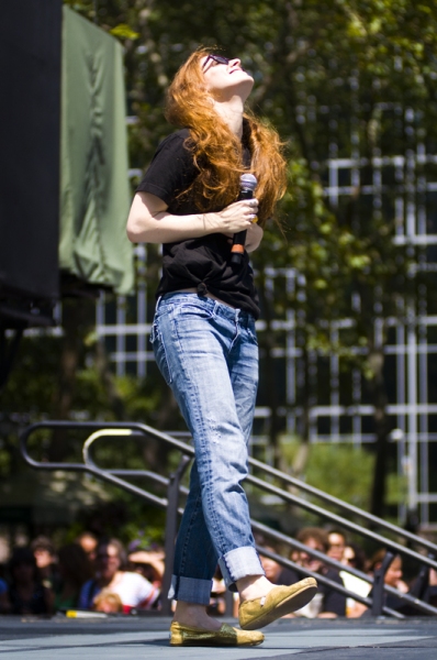 Photo Flash: RENT, JERSEY BOYS, and More at Broadway in Bryant Park! Image