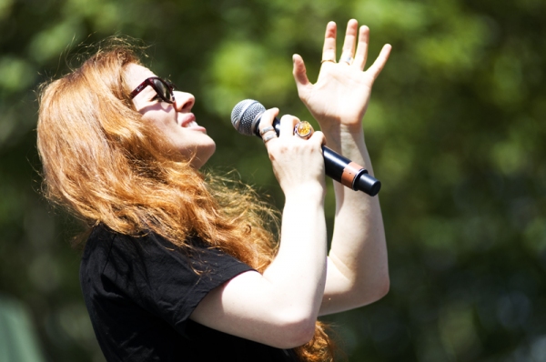 Photo Flash: RENT, JERSEY BOYS, and More at Broadway in Bryant Park! Image