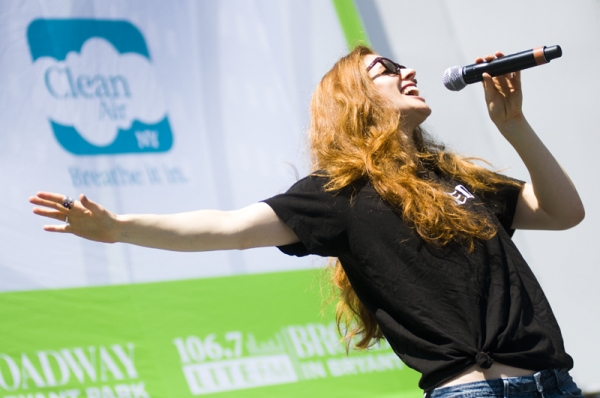 Photo Flash: RENT, JERSEY BOYS, and More at Broadway in Bryant Park! Image