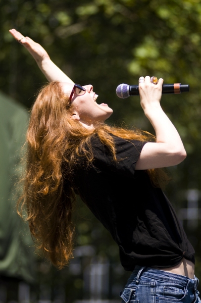 Photo Flash: RENT, JERSEY BOYS, and More at Broadway in Bryant Park! Image